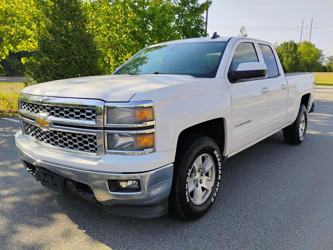 Chevrolet Silverado 1500 4WD Double Cab 143.5" LT w/1LT 2015