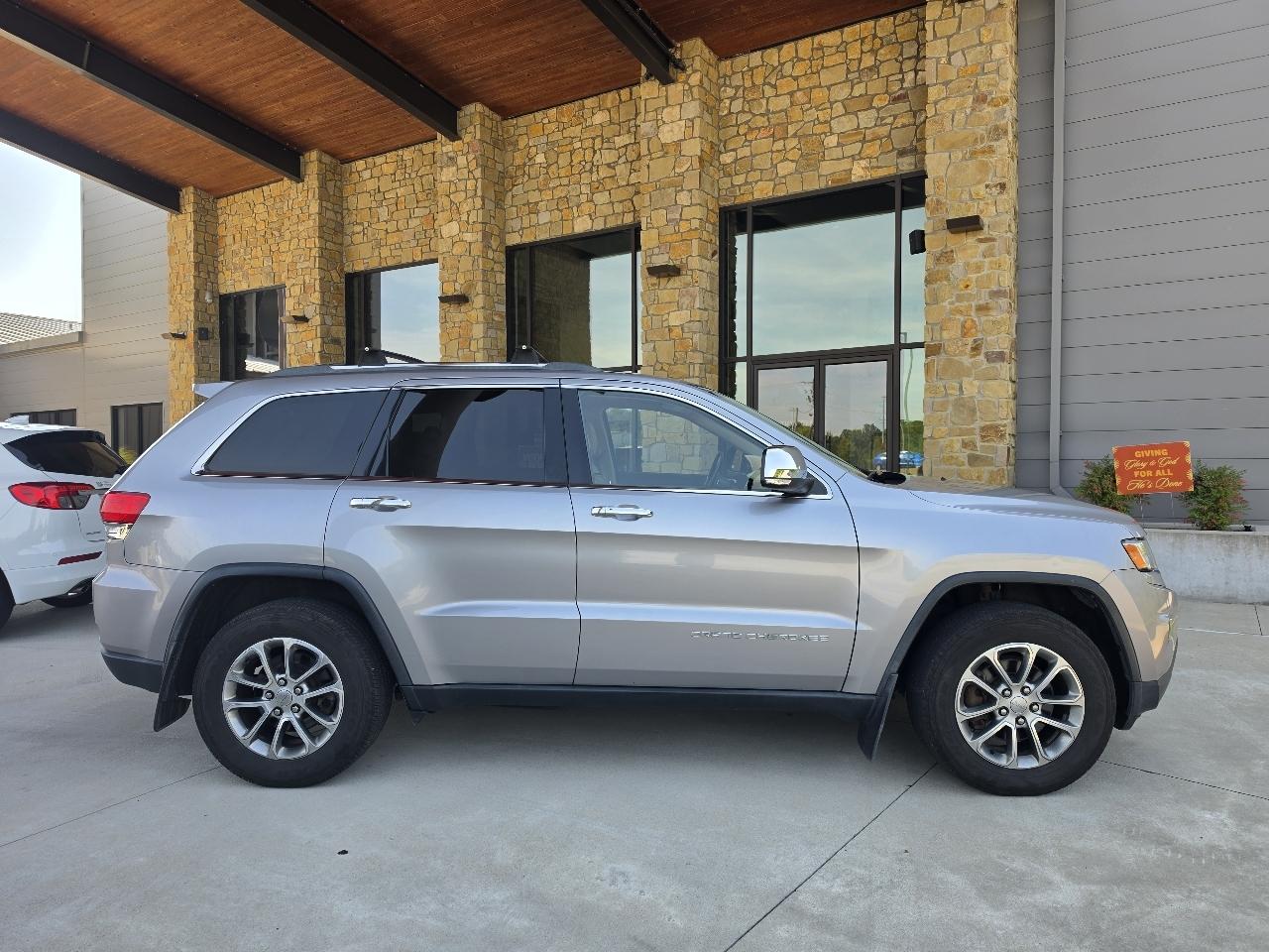 Jeep Grand Cherokee 4WD 4dr Limited 2014