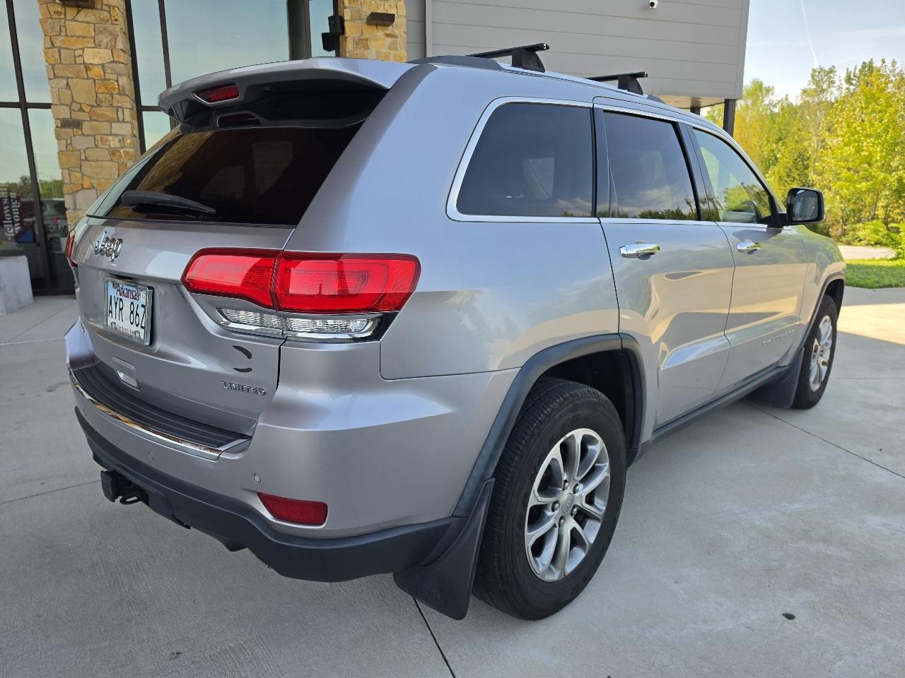 Jeep Grand Cherokee 4WD 4dr Limited 2014