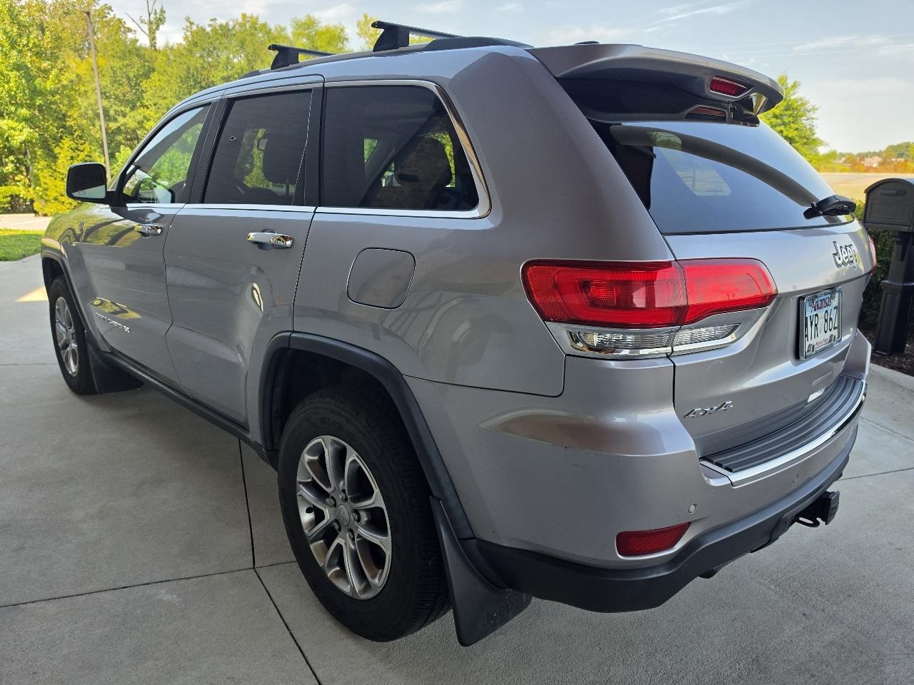 Jeep Grand Cherokee 4WD 4dr Limited 2014