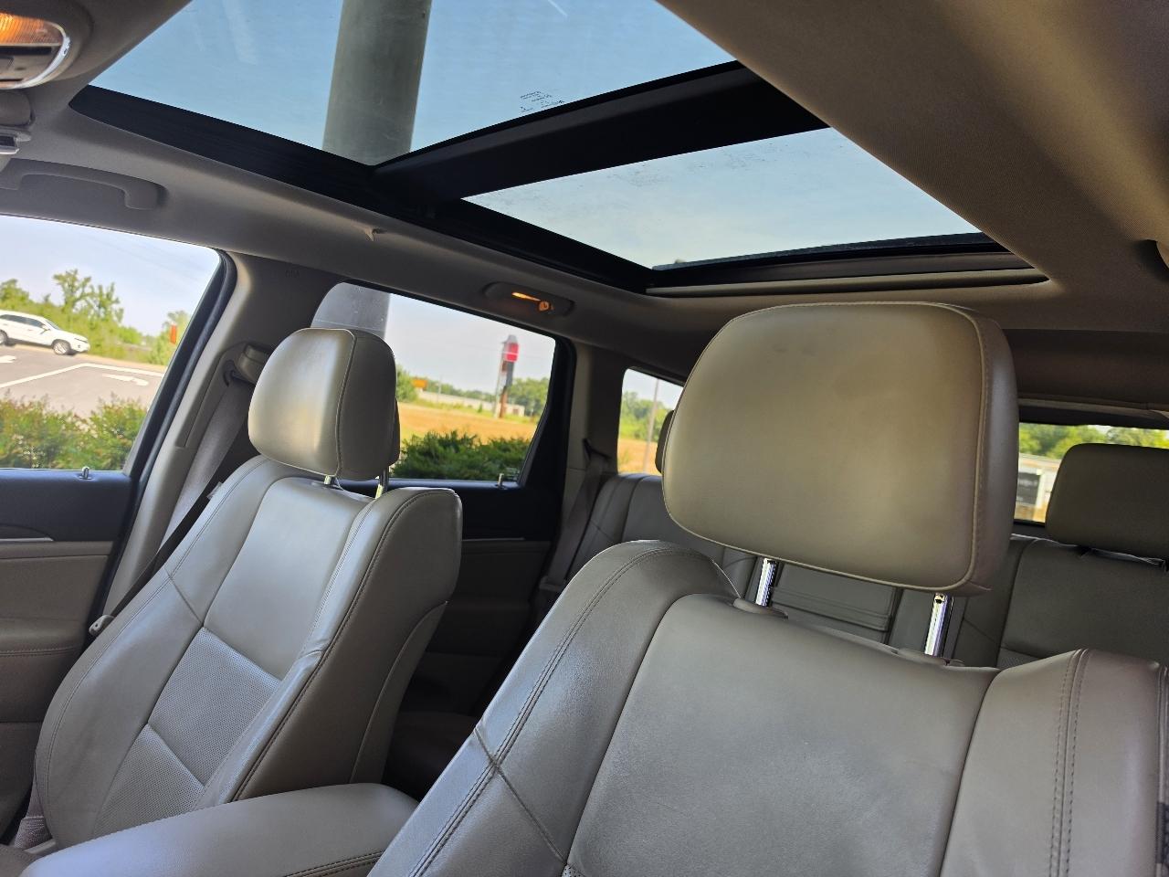 Jeep Grand Cherokee 4WD 4dr Limited 2014