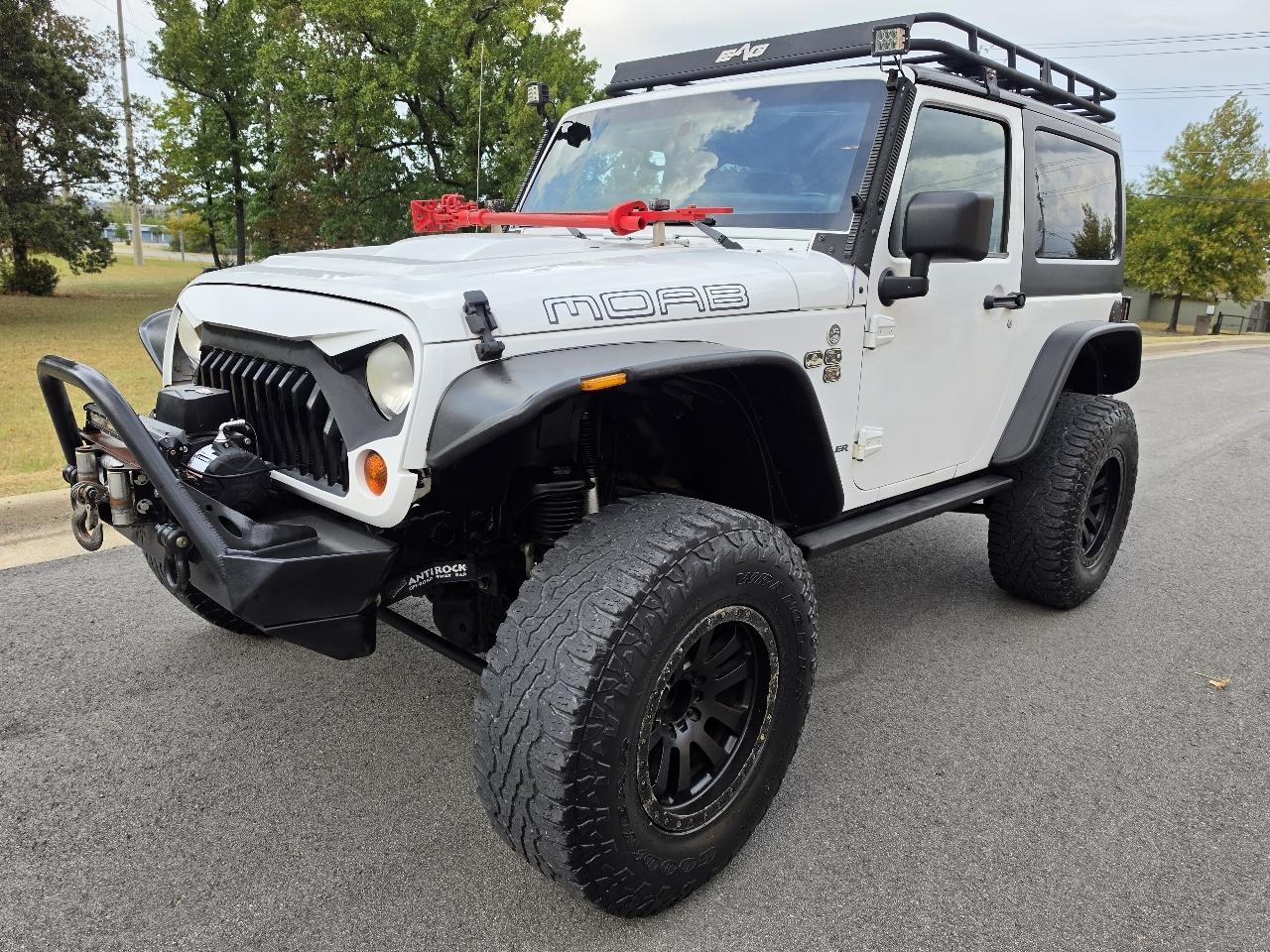 Jeep Wrangler 4WD 2dr Moab *Ltd Avail* 2013