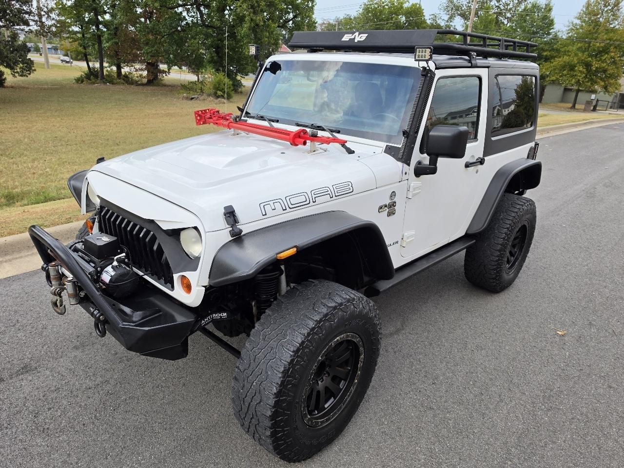 Jeep Wrangler 4WD 2dr Moab *Ltd Avail* 2013