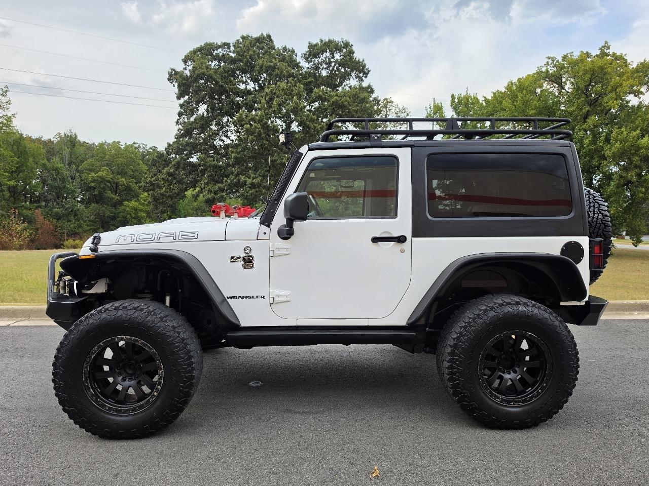 Jeep Wrangler 4WD 2dr Moab *Ltd Avail* 2013