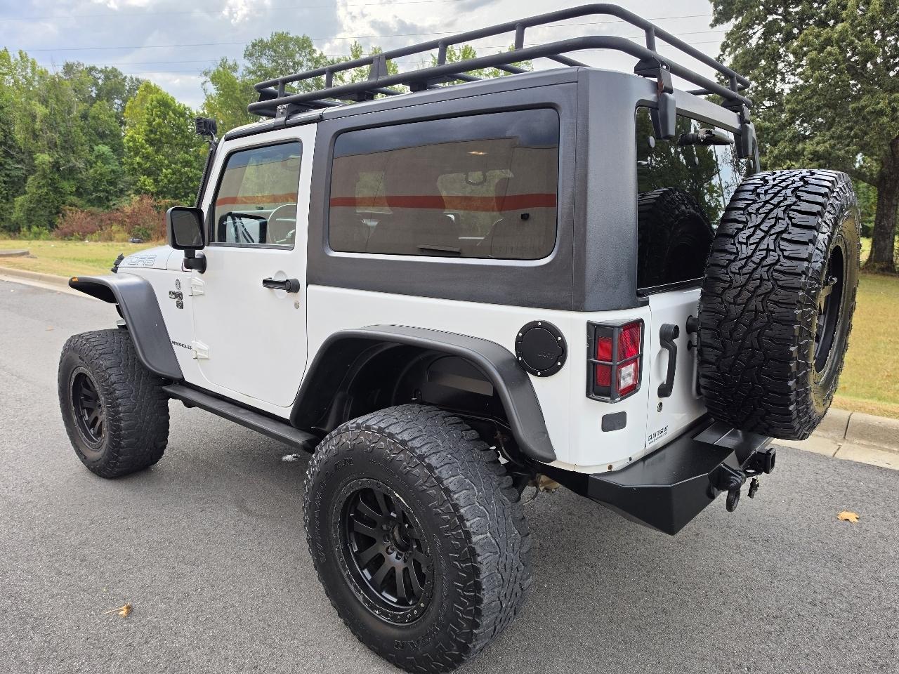 Jeep Wrangler 4WD 2dr Moab *Ltd Avail* 2013