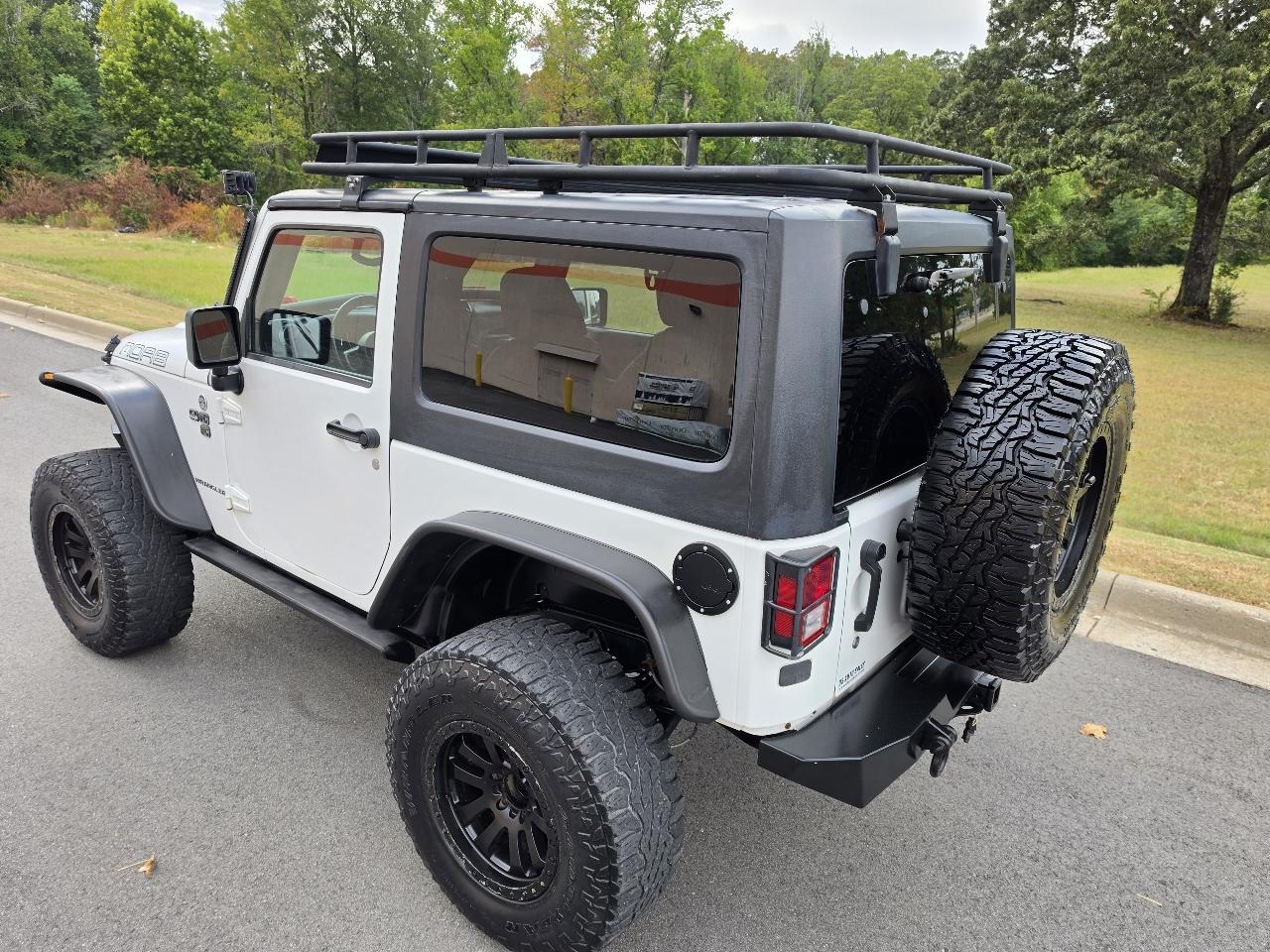 Jeep Wrangler 4WD 2dr Moab *Ltd Avail* 2013