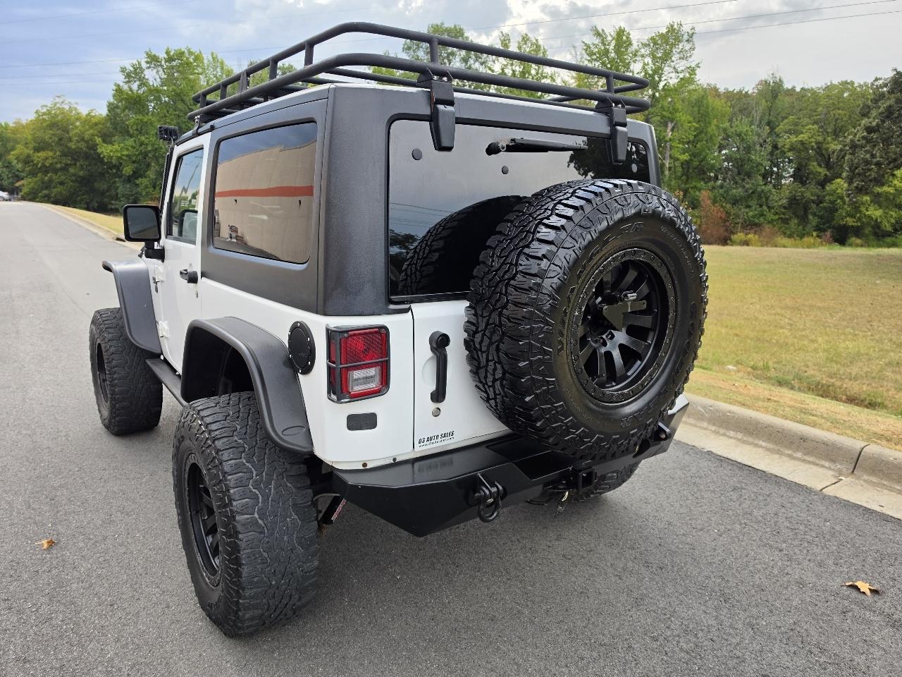 Jeep Wrangler 4WD 2dr Moab *Ltd Avail* 2013