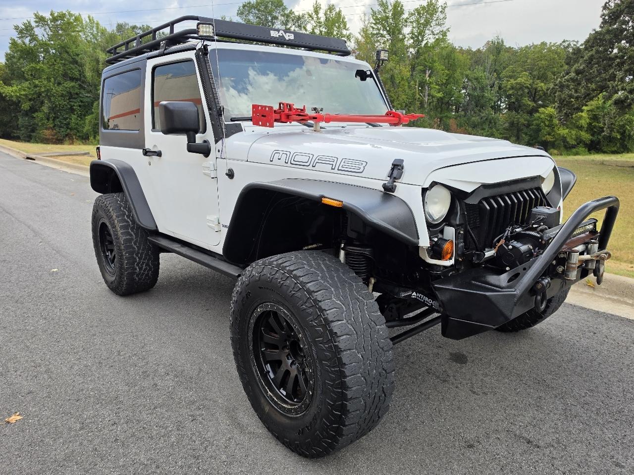 Jeep Wrangler 4WD 2dr Moab *Ltd Avail* 2013