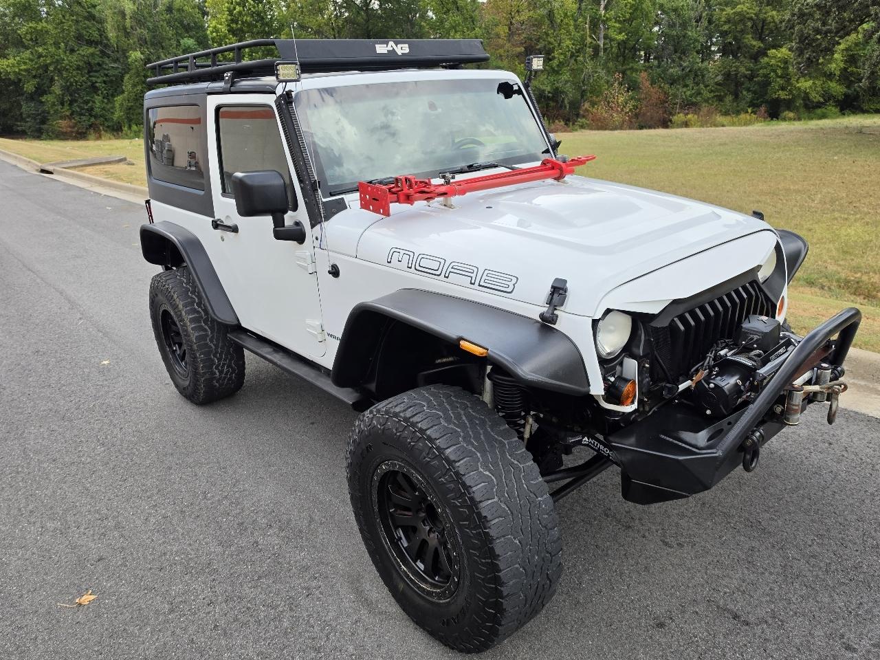 Jeep Wrangler 4WD 2dr Moab *Ltd Avail* 2013