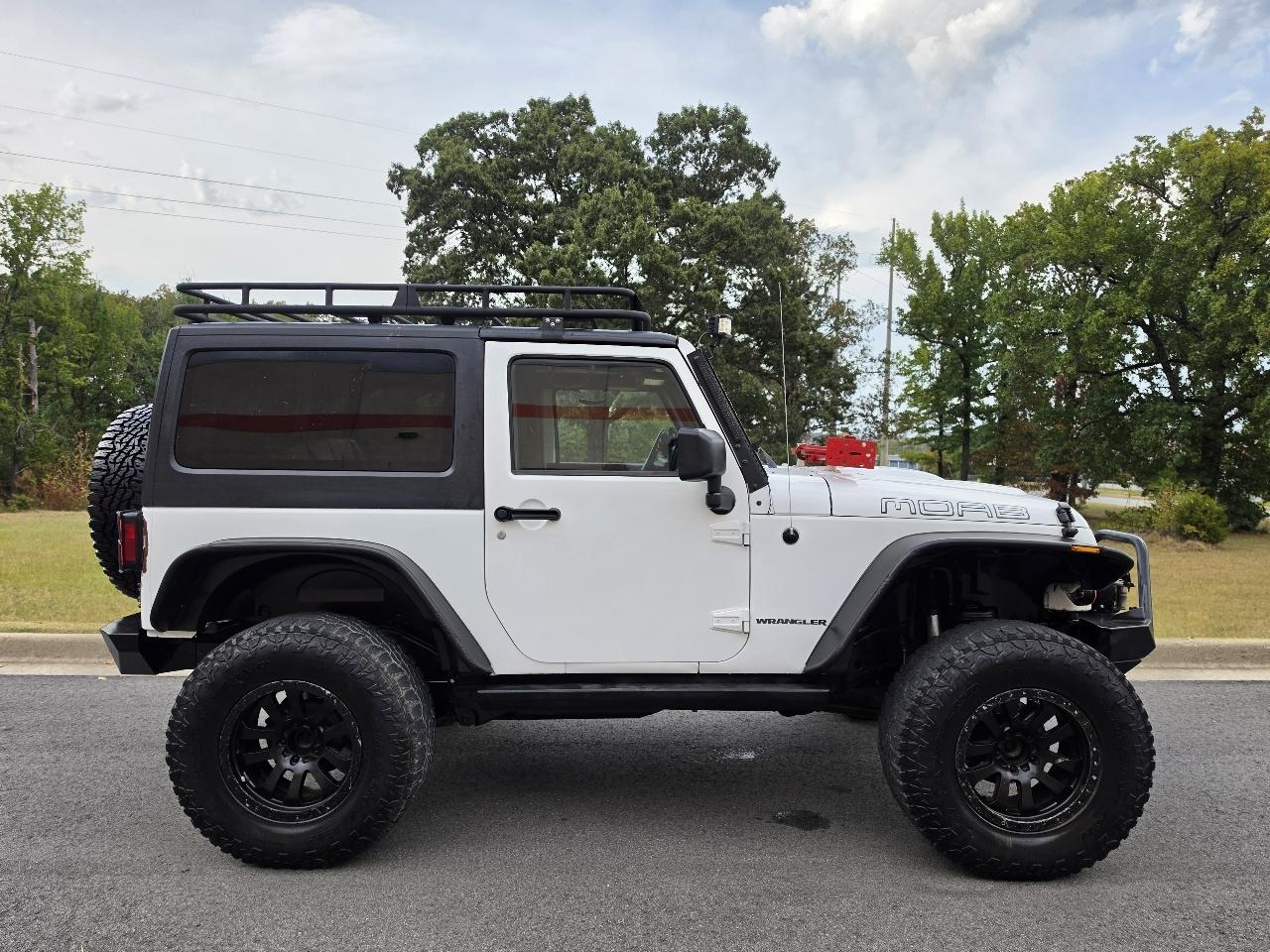 Jeep Wrangler 4WD 2dr Moab *Ltd Avail* 2013