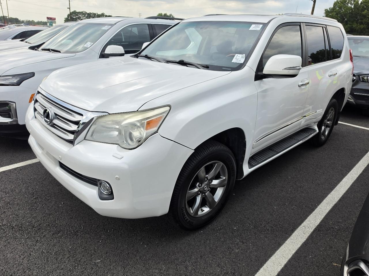 Lexus GX 460 4WD 4dr Premium 2012
