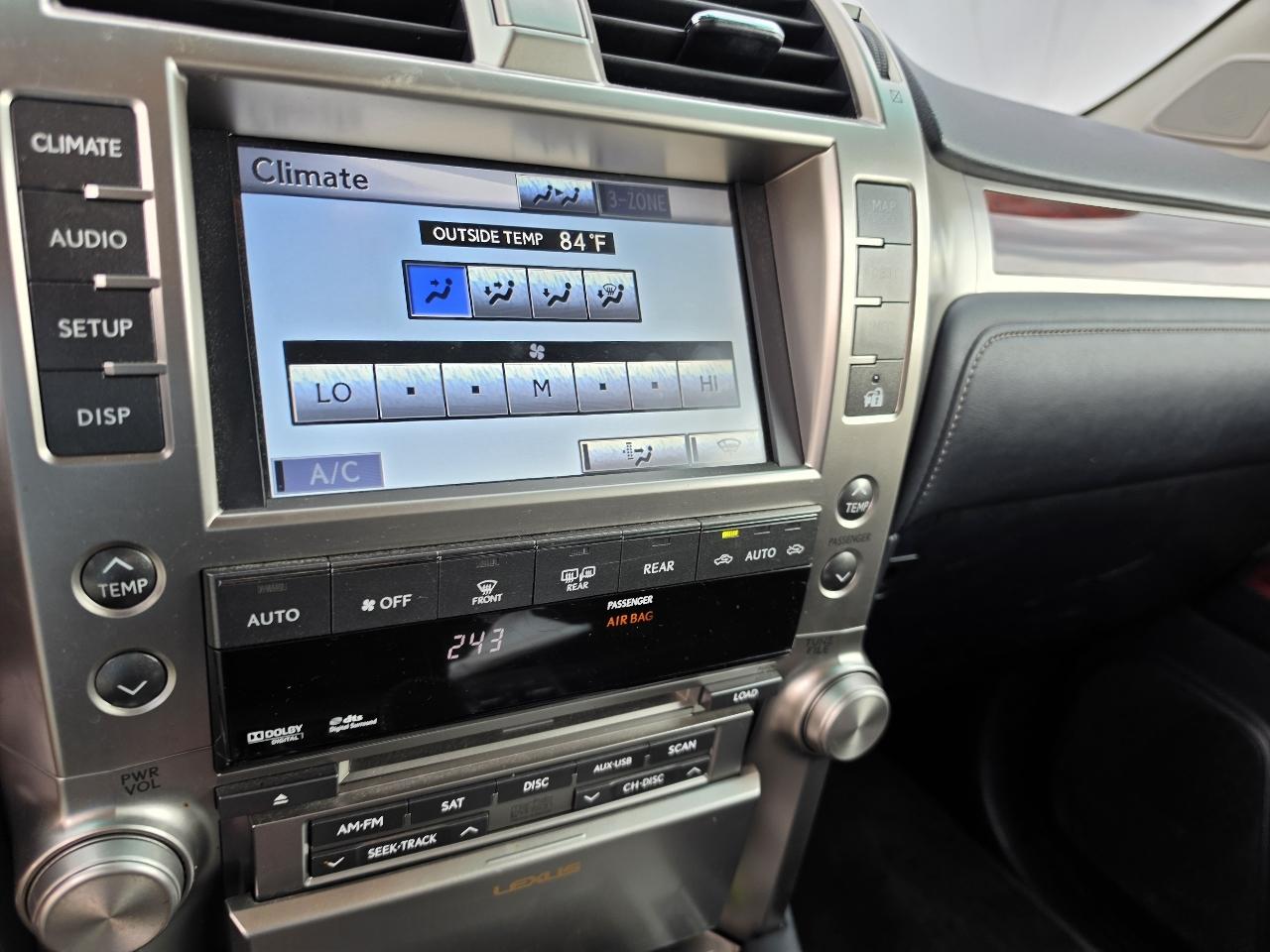 Lexus GX 460 4WD 4dr Premium 2012