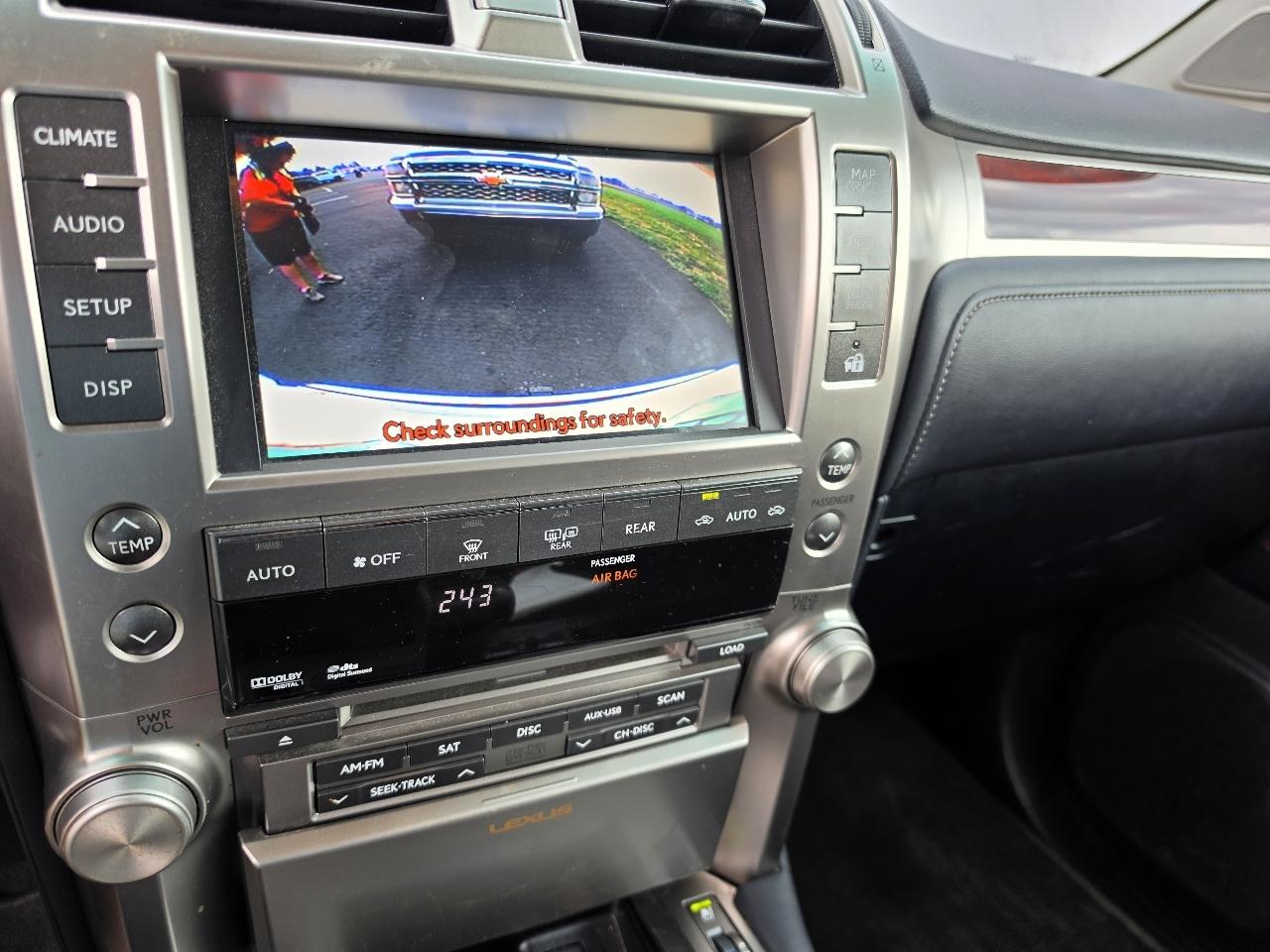 Lexus GX 460 4WD 4dr Premium 2012