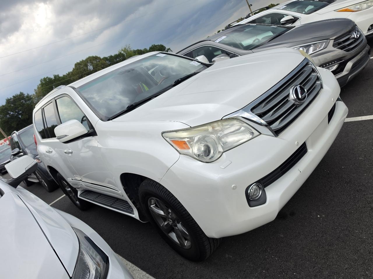 Lexus GX 460 4WD 4dr Premium 2012