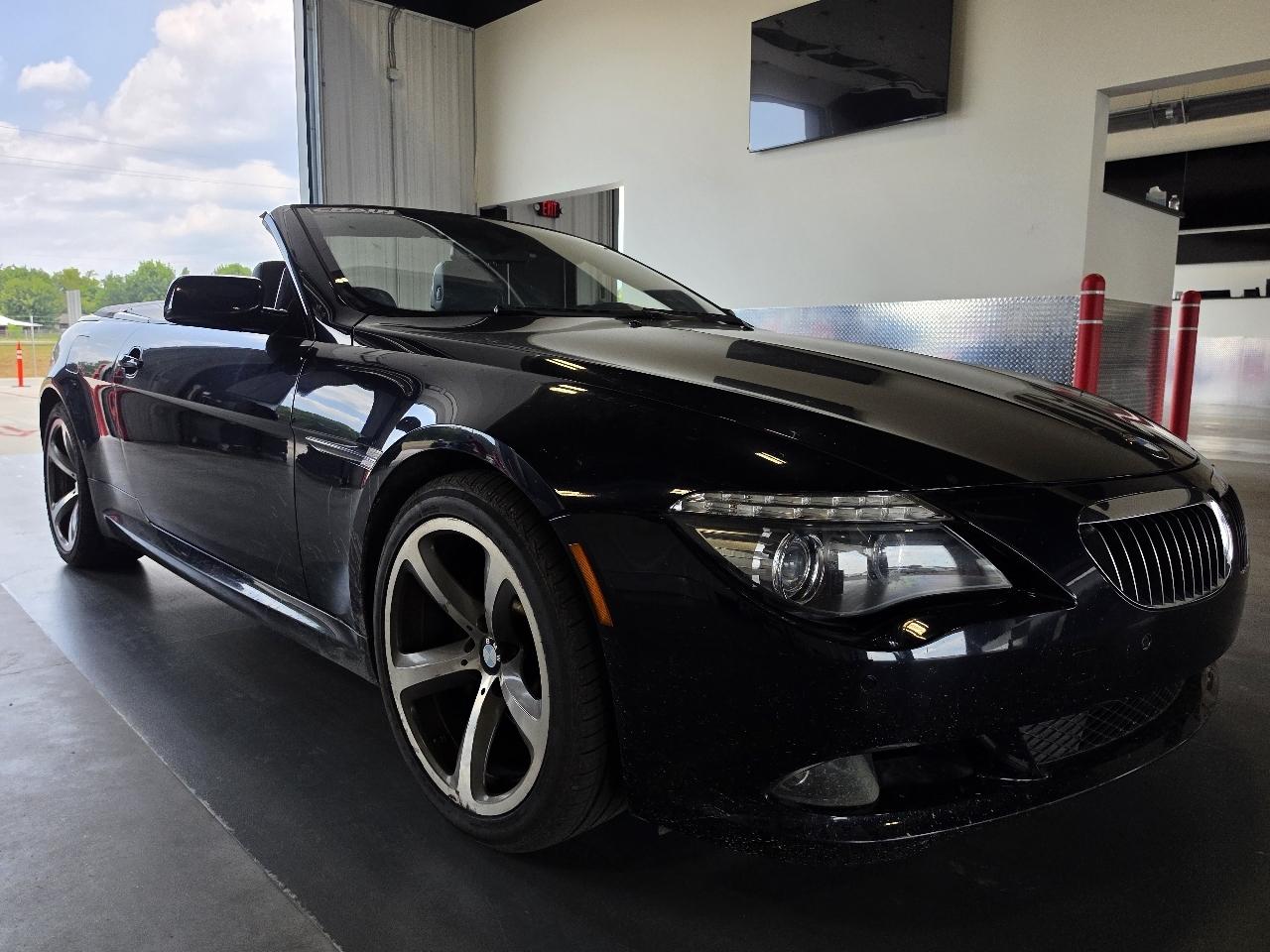 BMW 6 Series 2dr Conv 650i 2009