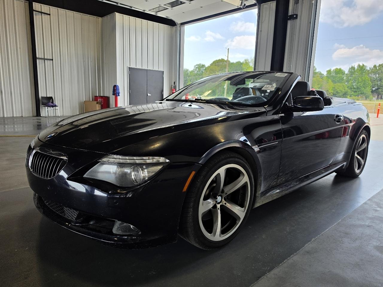 BMW 6 Series 2dr Conv 650i 2009