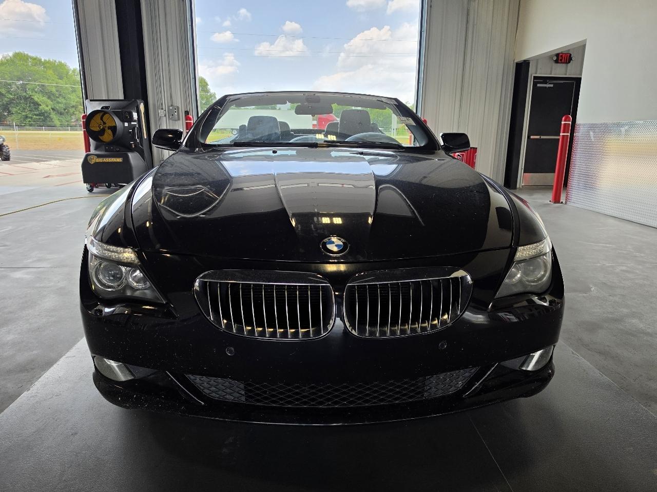 BMW 6 Series 2dr Conv 650i 2009
