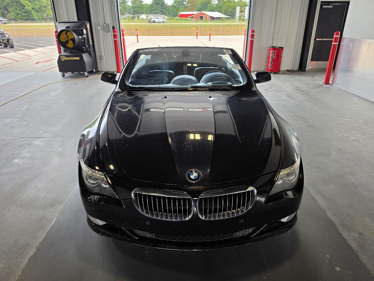 BMW 6 Series 2dr Conv 650i 2009