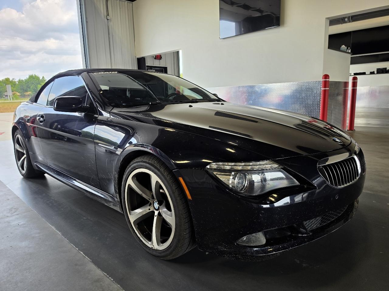 BMW 6 Series 2dr Conv 650i 2009