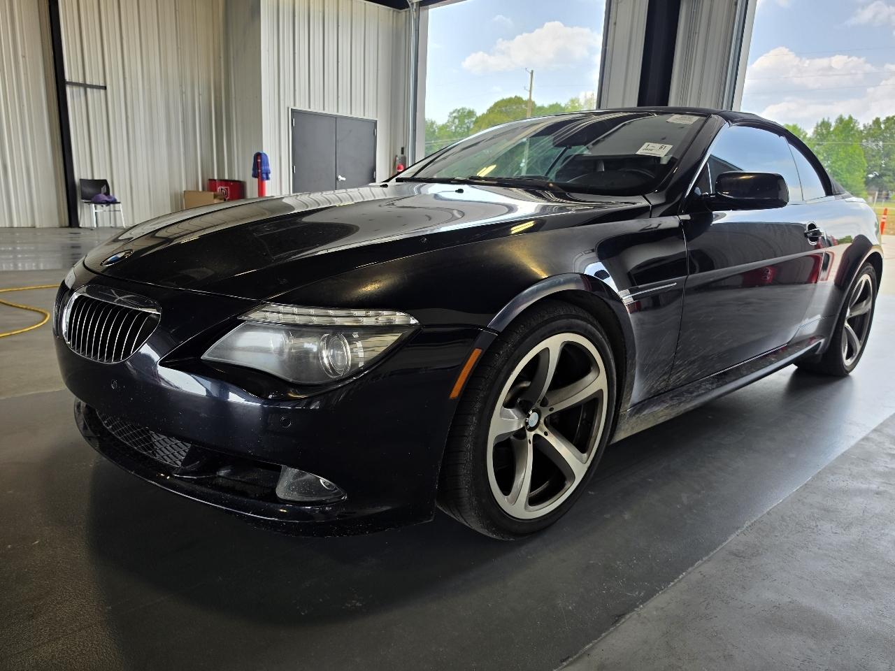 BMW 6 Series 2dr Conv 650i 2009