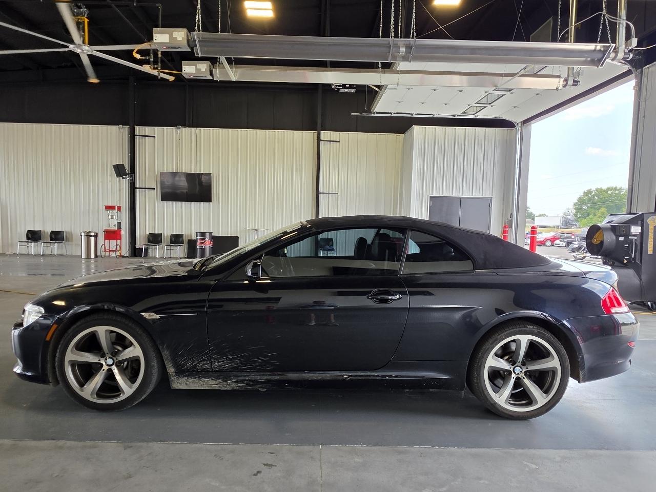 BMW 6 Series 2dr Conv 650i 2009