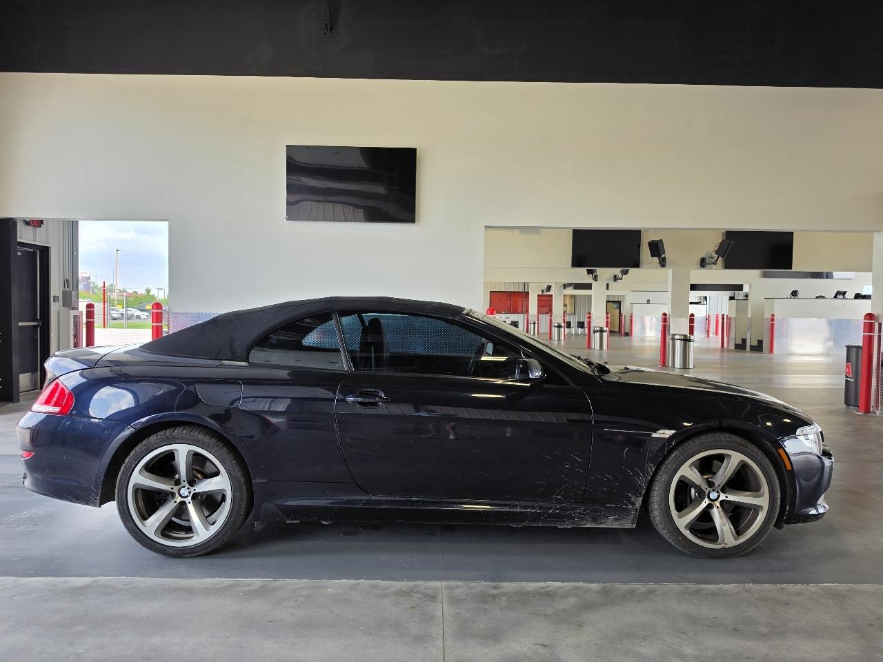 BMW 6 Series 2dr Conv 650i 2009