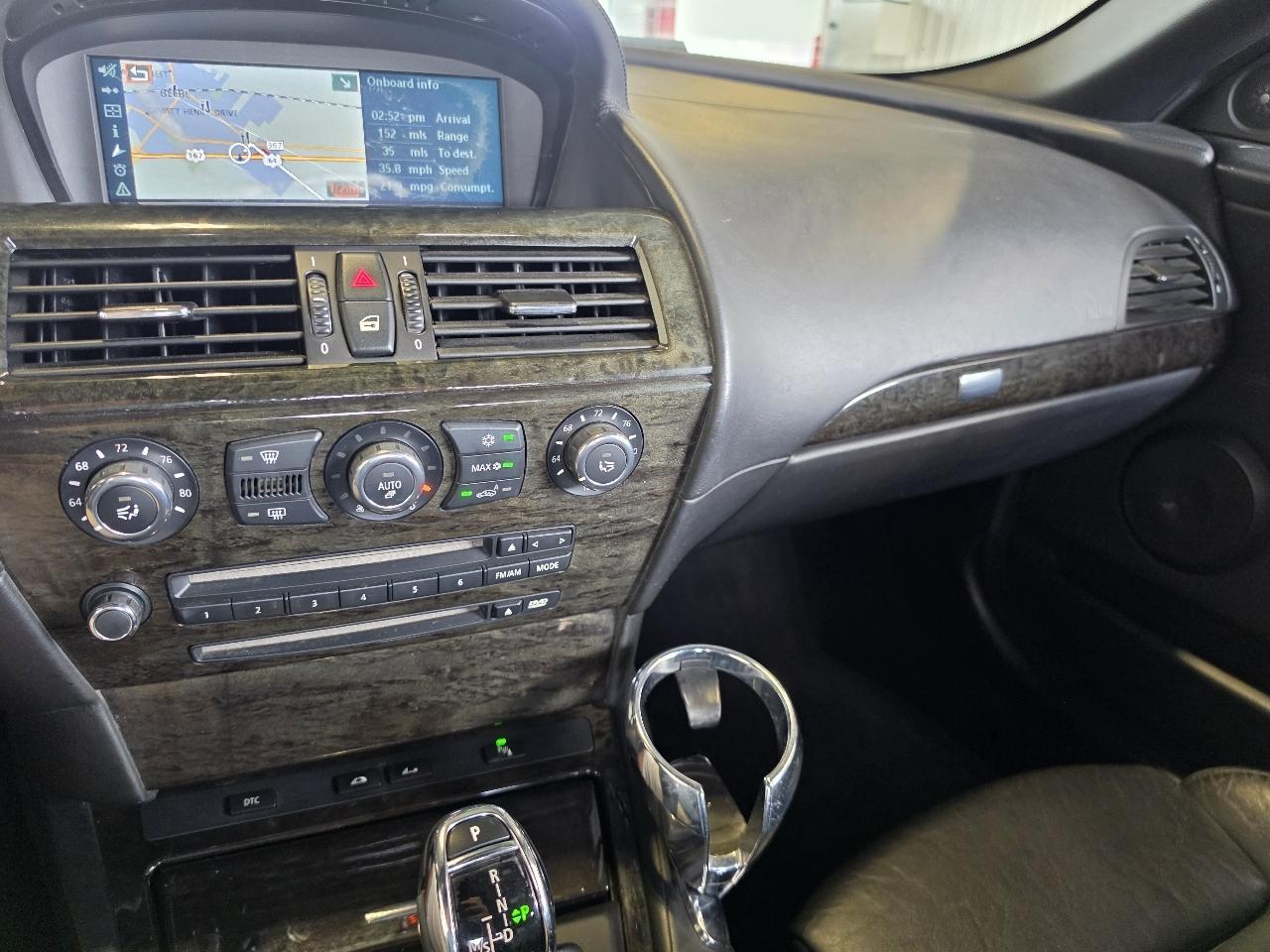 BMW 6 Series 2dr Conv 650i 2009