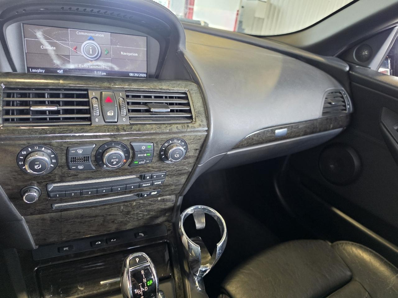 BMW 6 Series 2dr Conv 650i 2009