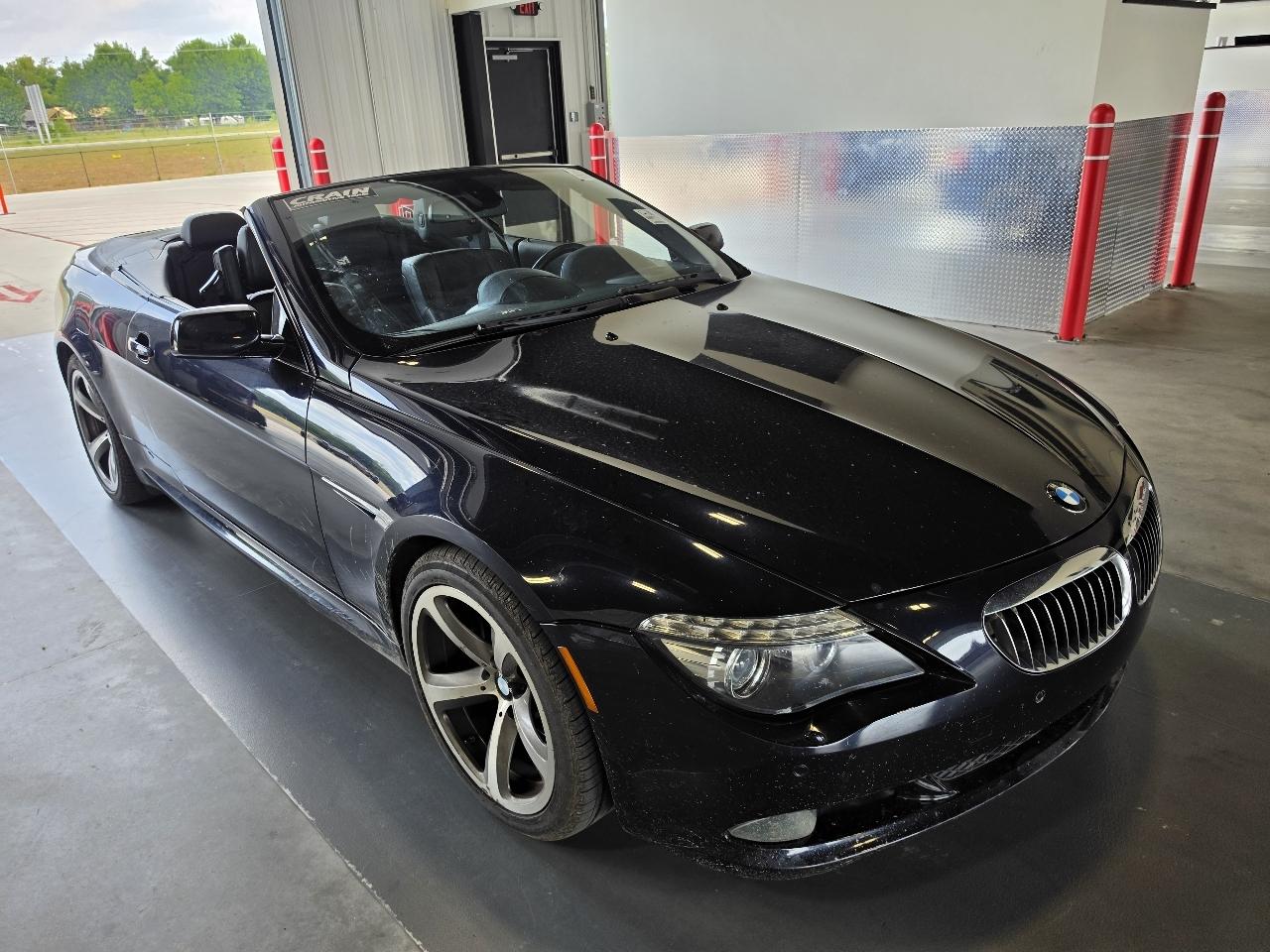 BMW 6 Series 2dr Conv 650i 2009