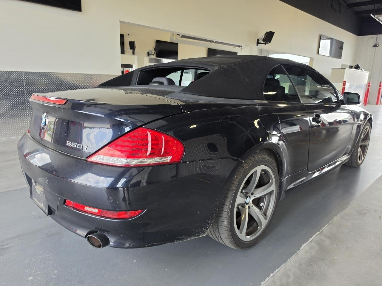 BMW 6 Series 2dr Conv 650i 2009