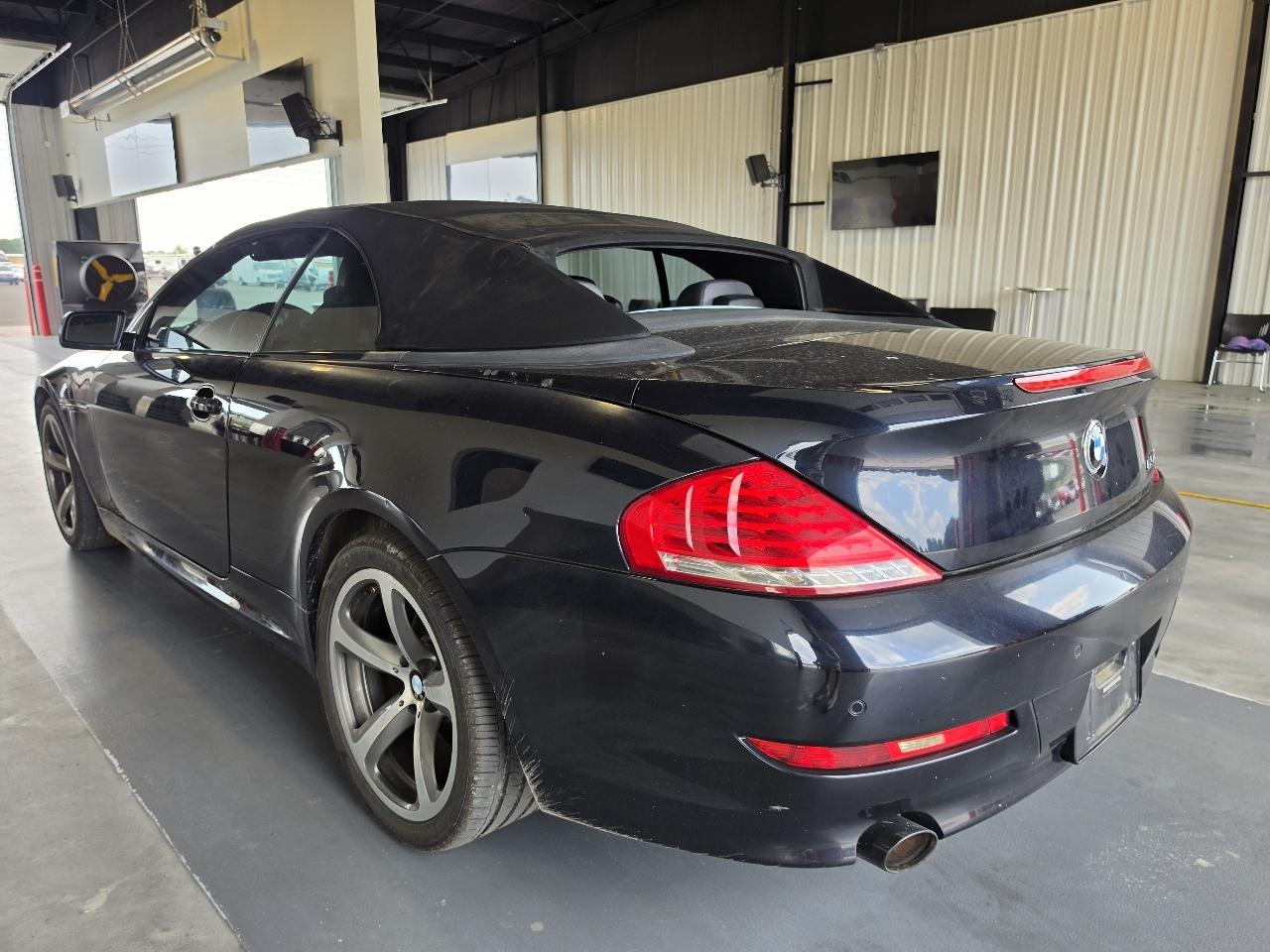 BMW 6 Series 2dr Conv 650i 2009