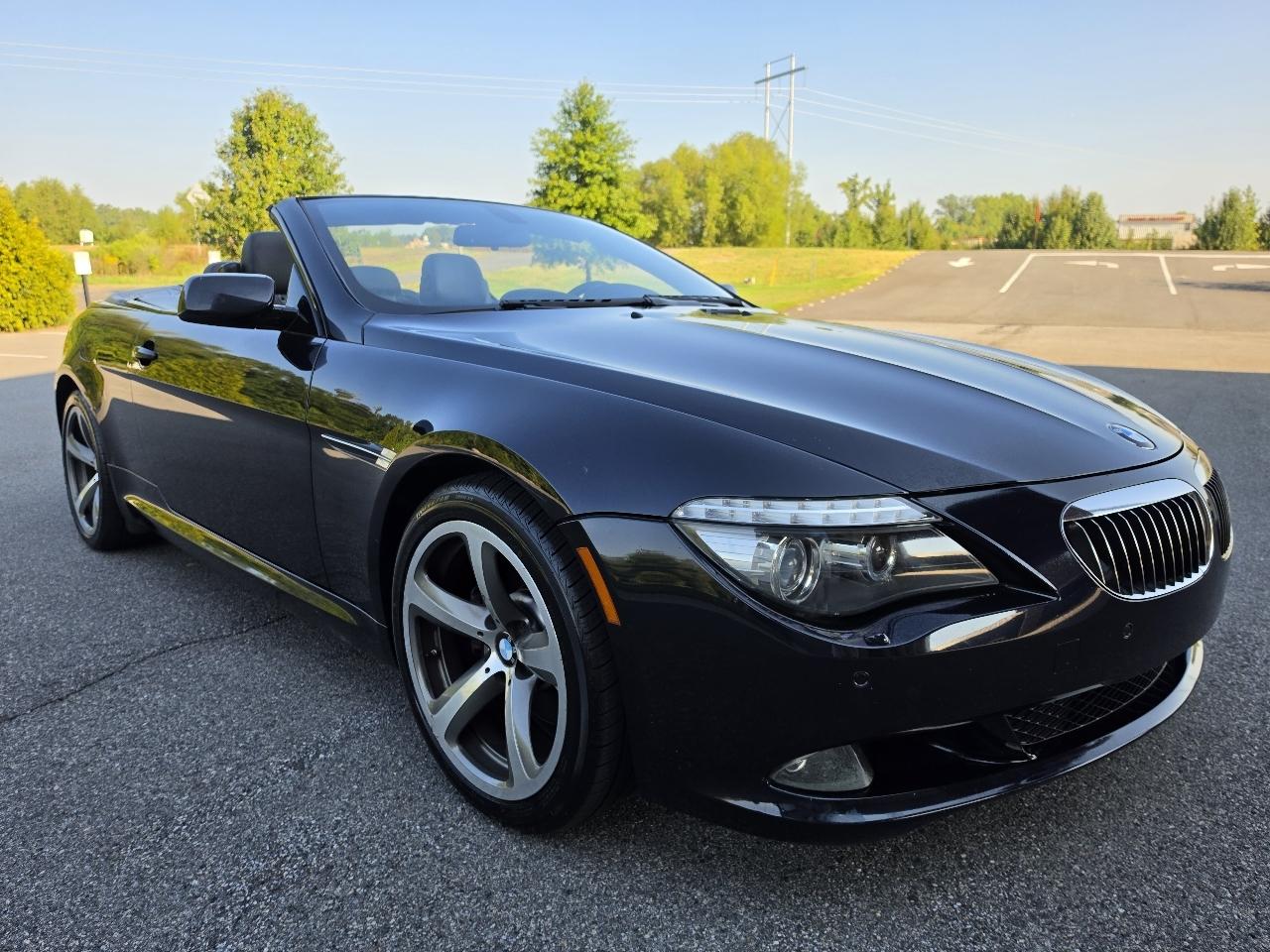 2009 BMW 6 Series 2dr Conv 650i