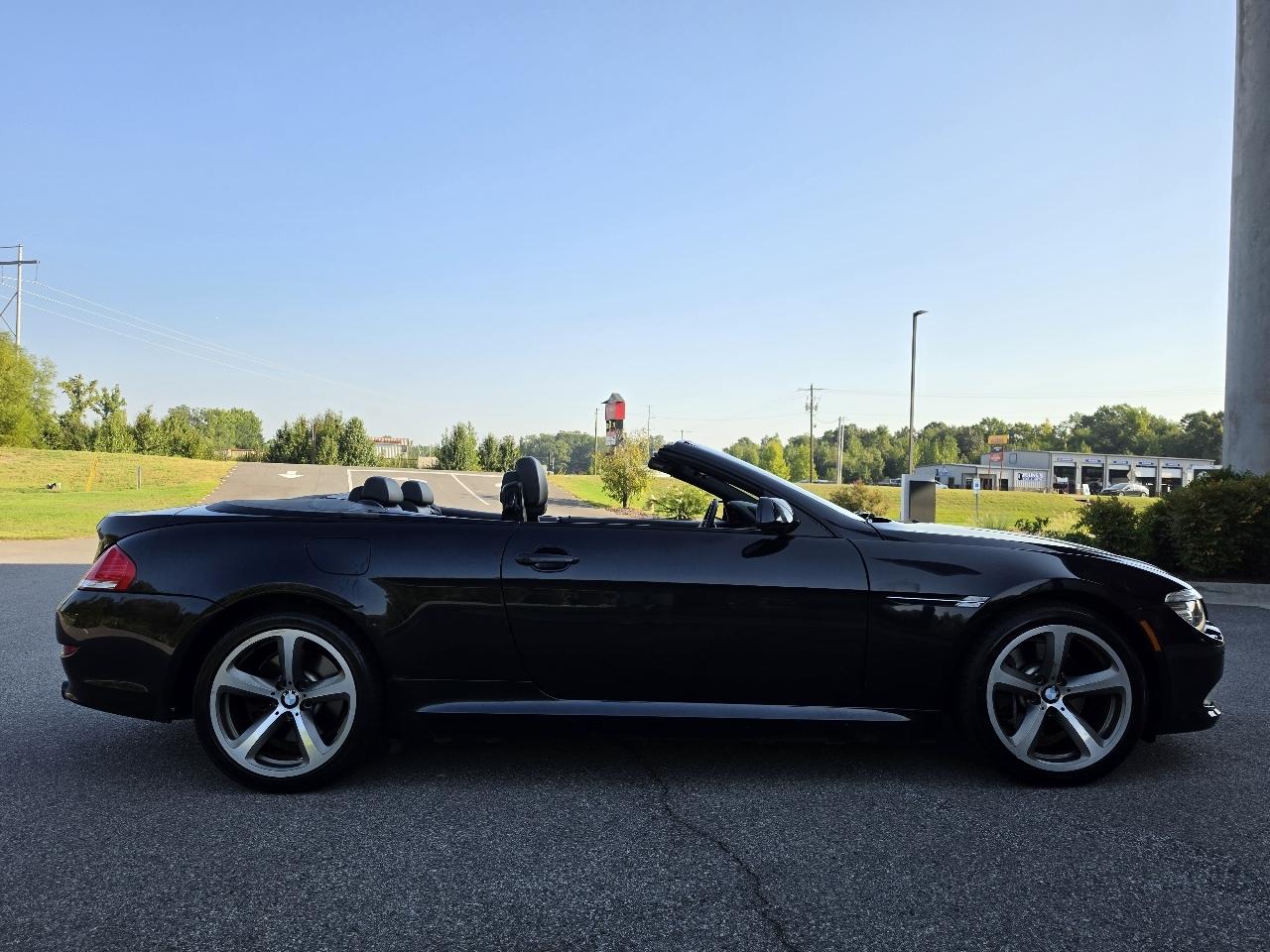BMW 6 Series 2dr Conv 650i 2009