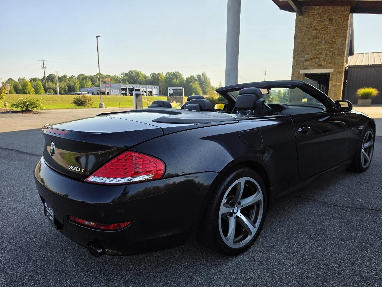 BMW 6 Series 2dr Conv 650i 2009