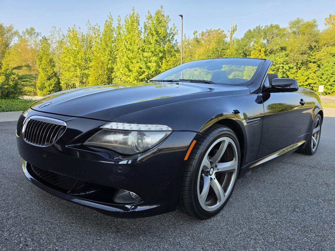 BMW 6 Series 2dr Conv 650i 2009