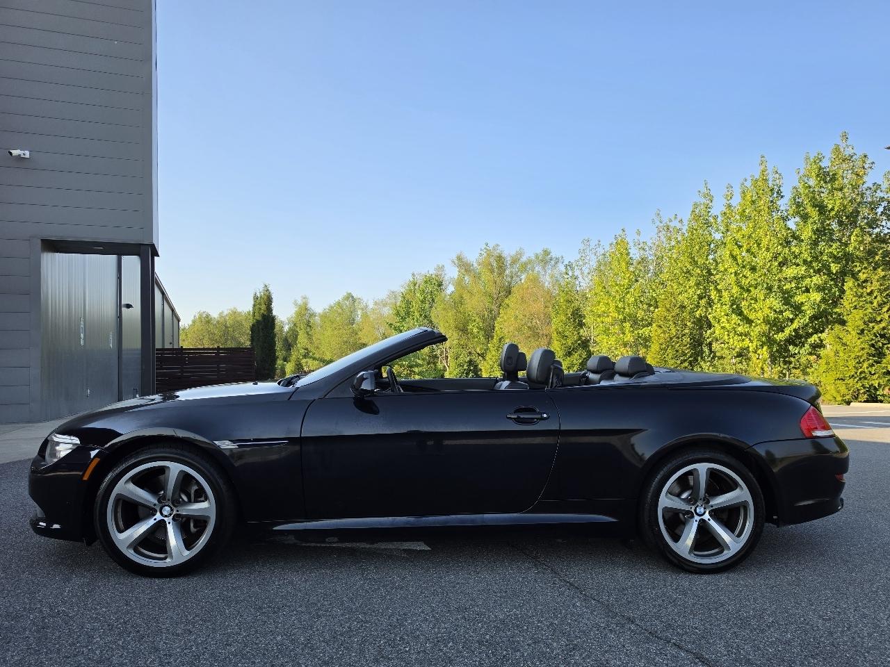 BMW 6 Series 2dr Conv 650i 2009