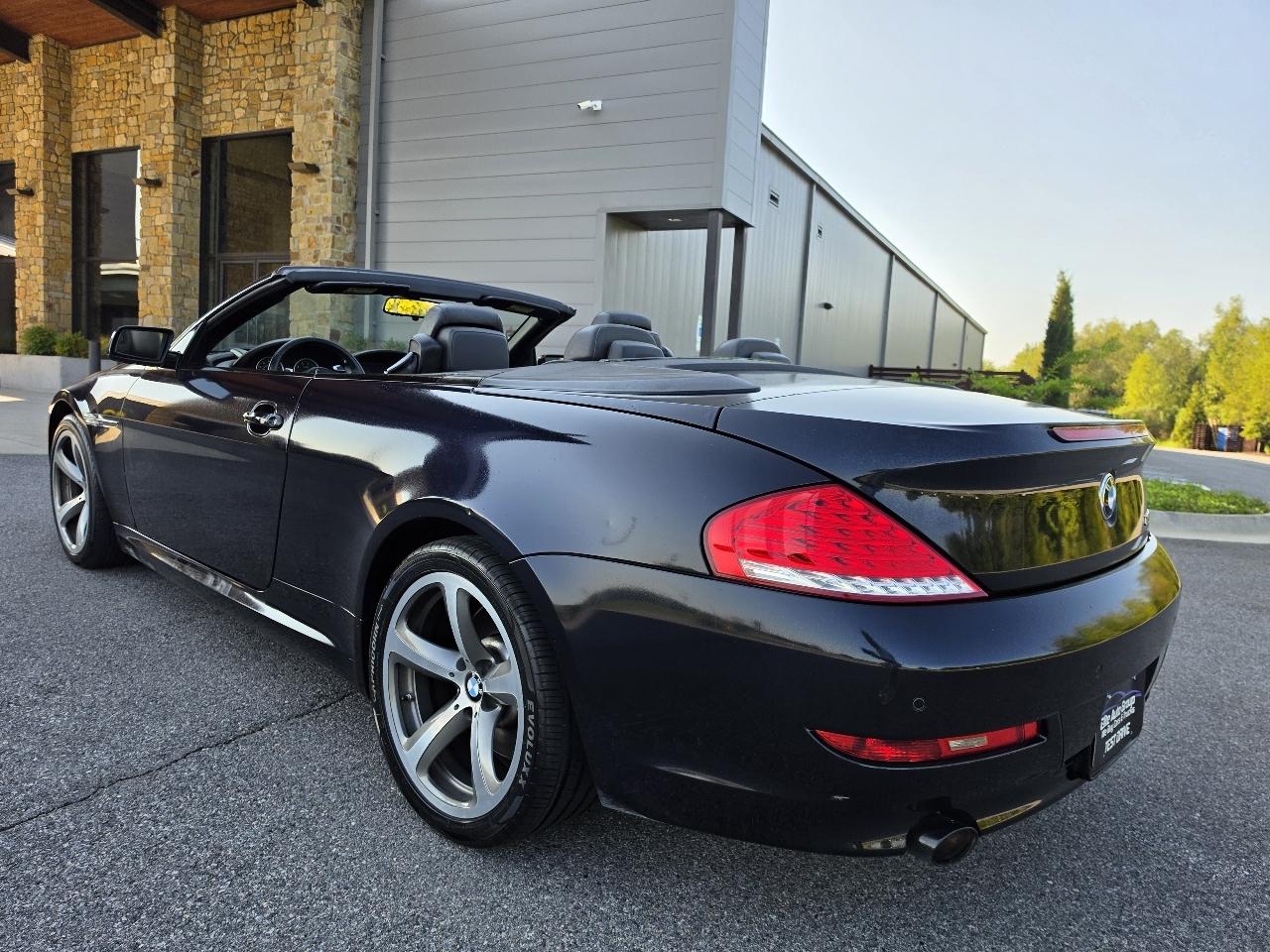 BMW 6 Series 2dr Conv 650i 2009