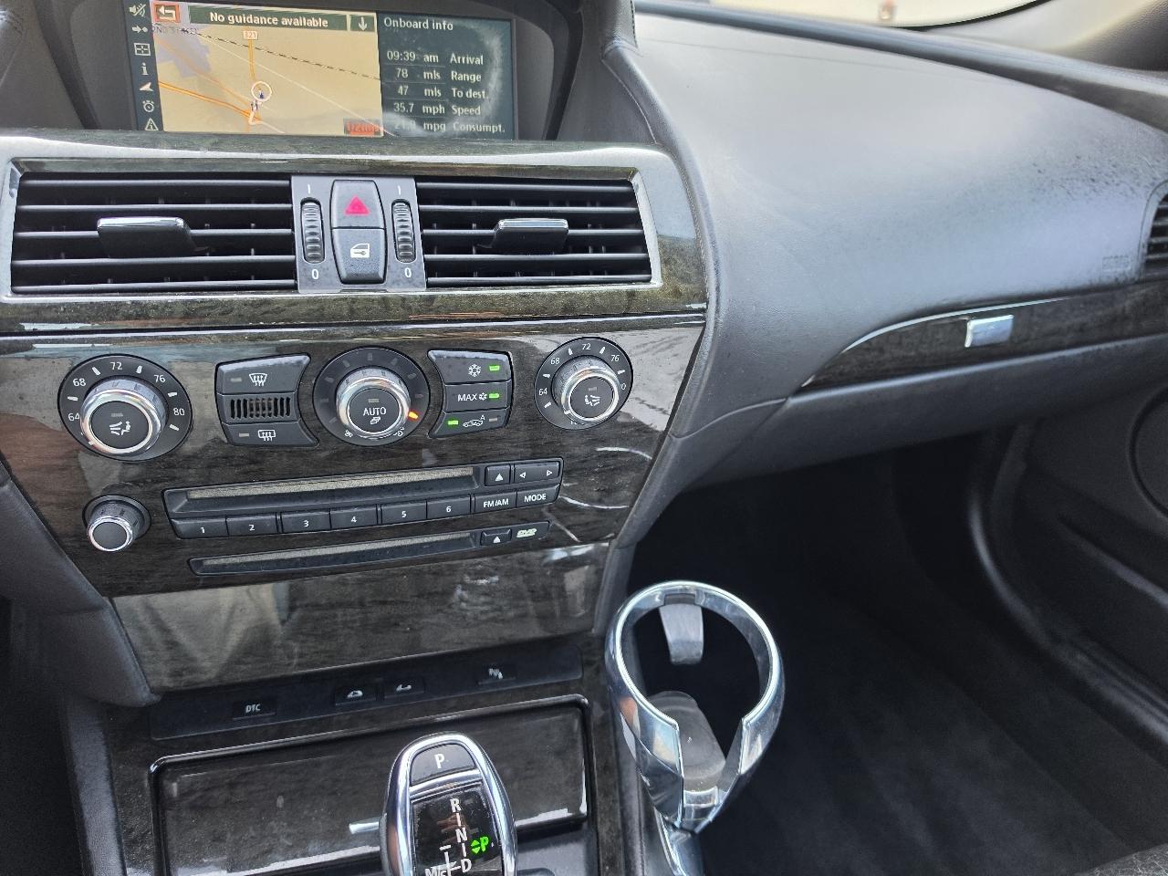 BMW 6 Series 2dr Conv 650i 2009