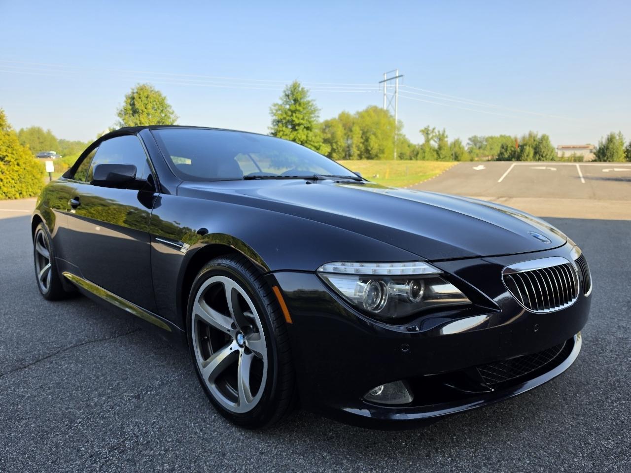 BMW 6 Series 2dr Conv 650i 2009