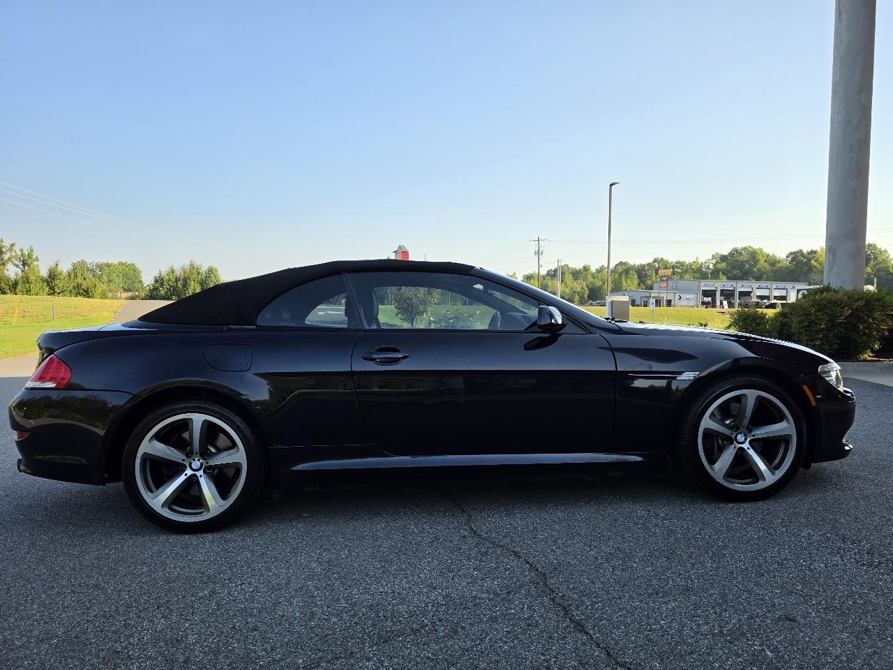 BMW 6 Series 2dr Conv 650i 2009