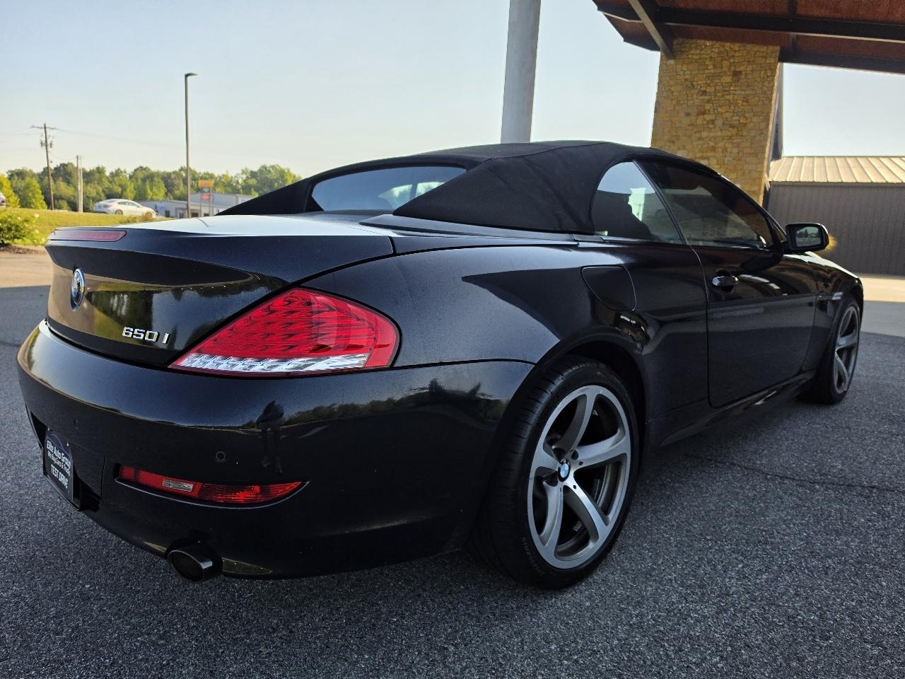 BMW 6 Series 2dr Conv 650i 2009