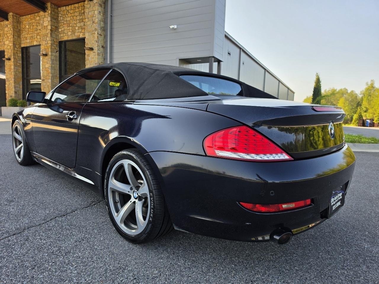 BMW 6 Series 2dr Conv 650i 2009