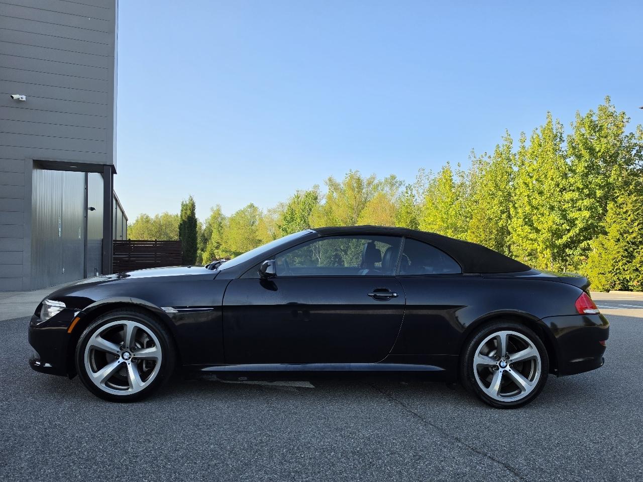 BMW 6 Series 2dr Conv 650i 2009