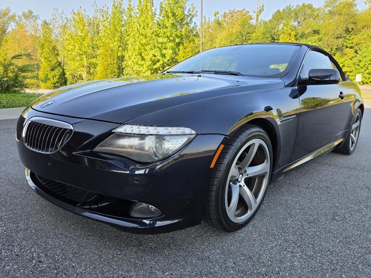 BMW 6 Series 2dr Conv 650i 2009