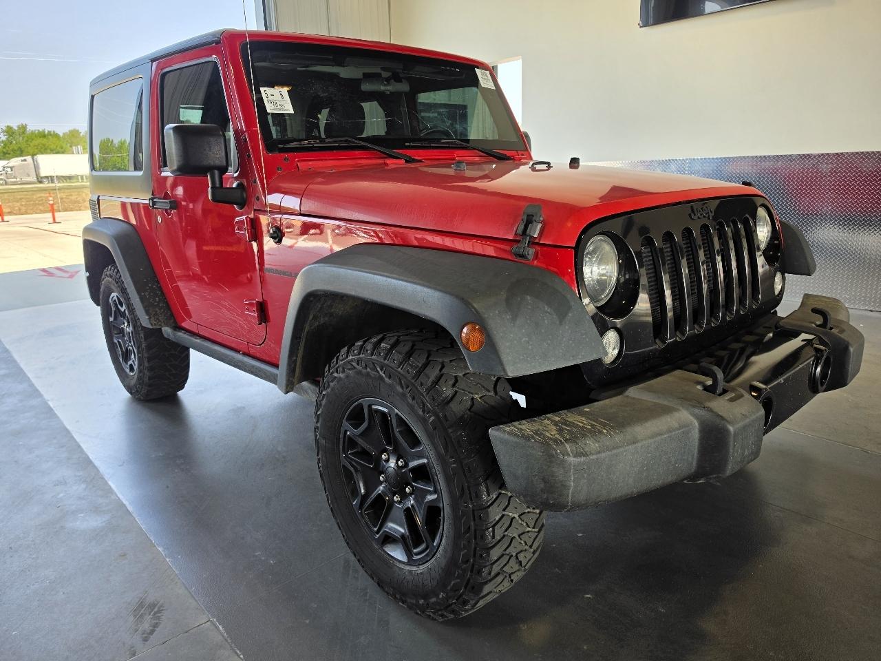 Jeep Wrangler 4WD 2dr Willys Wheeler 2015