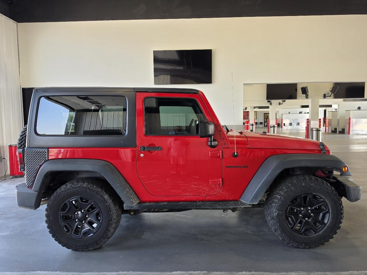 Jeep Wrangler 4WD 2dr Willys Wheeler 2015