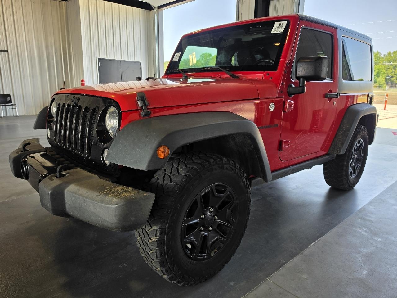 Jeep Wrangler 4WD 2dr Willys Wheeler 2015