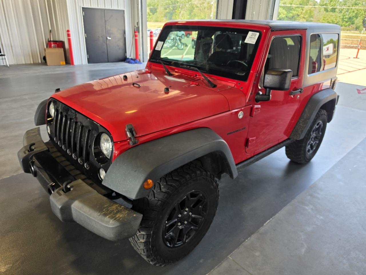 Jeep Wrangler 4WD 2dr Willys Wheeler 2015