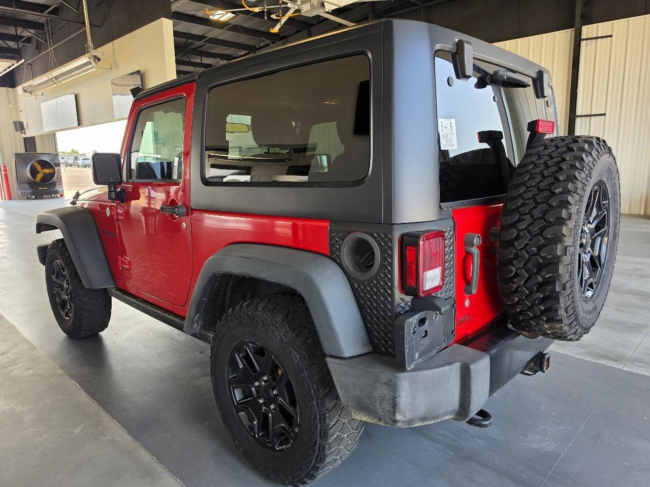 Jeep Wrangler 4WD 2dr Willys Wheeler 2015