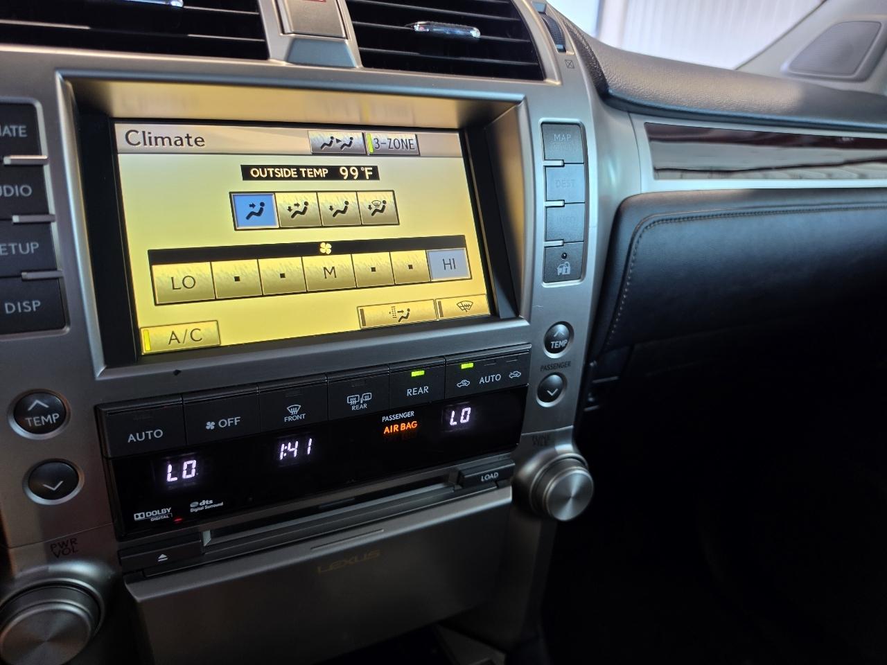 Lexus GX 460 4WD 4dr 2010
